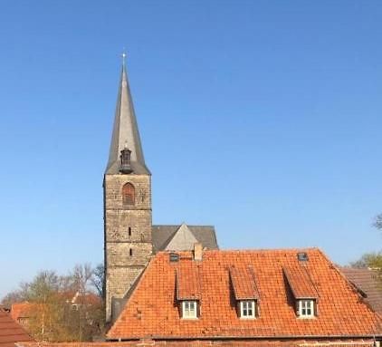 St. Aegidii- Blick Apartment Quedlinburg Luaran gambar