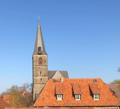 St. Aegidii- Blick Apartment Quedlinburg Luaran gambar