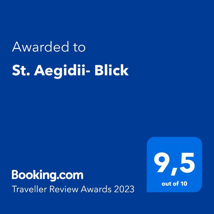 St. Aegidii- Blick Apartment Quedlinburg Luaran gambar